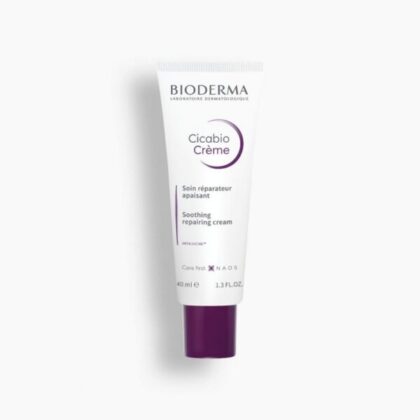 Cicabio Crema Piel debilitada e irritada - Crema cicatrizante que hidrata, repara y calma 40 ml