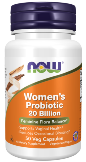 Women´s Probiotic 20 Billion (Equilibrio de la flora femenina) 50 Cápsulas