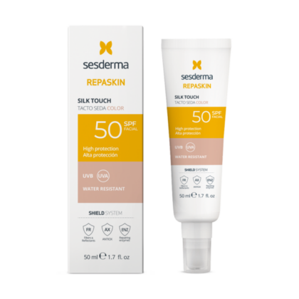 REPASKIN Tacto Seda SPF +50 con Color 50 ml