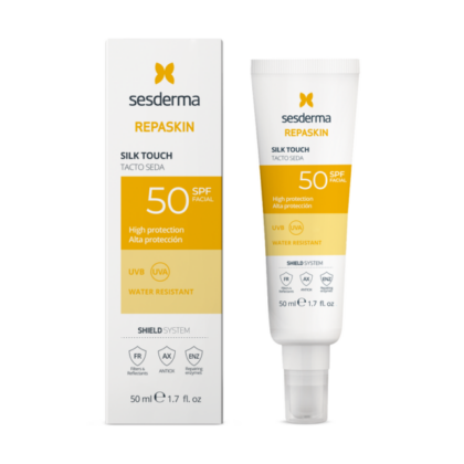 REPASKIN Tacto Seda SPF +50 sin color 50 ml