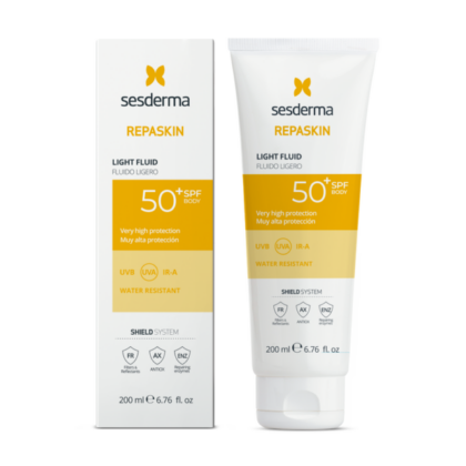 REPASKIN Fluido Ligero SPF +50 Corporal 200 ml
