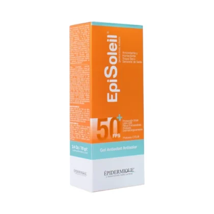 Episoleil Gel Antiedad Antisolar FPS 50+ 70 g
