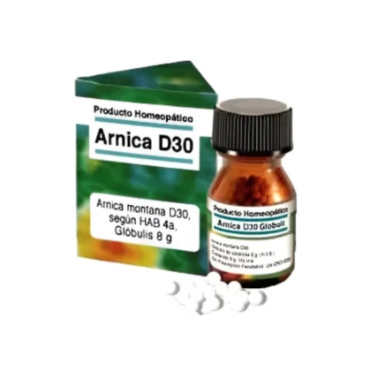 Arnica 7cH - 8g Glóbulos