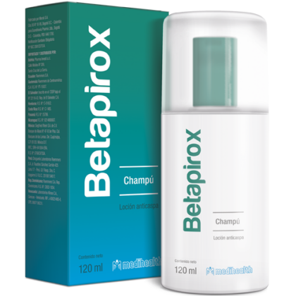Betapirox Champú 120 ml