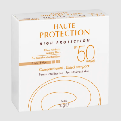 Avene Compacto con color alta protección SPF 50 - Maquillaje 10 g