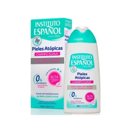 Champú Suave Pieles Atópicas 500 ml