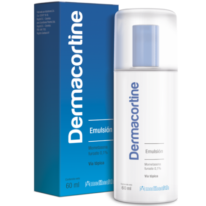 Dermacortine Emulsión 60 ml