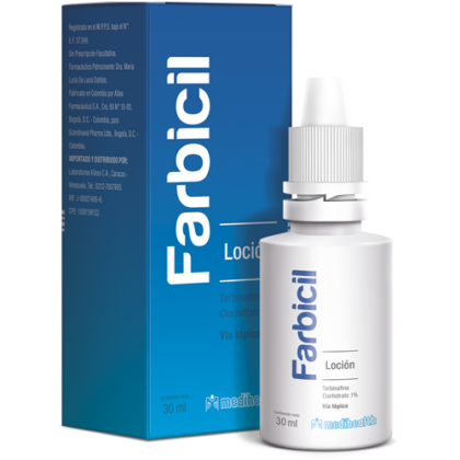 Farbicil Loción 30 ml