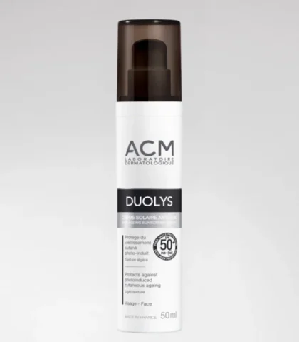 Duolys Protector solar antienvejecimiento FPS 50+ 50 ml