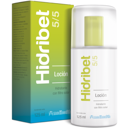 Hidribet 5/5 Loción 125 ml