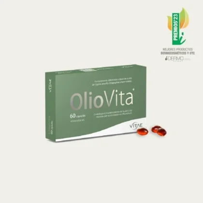 OlioVita Aceite de Espino Amarillo 60 Cápsulas