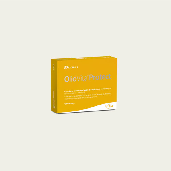 OlioVita Protect, protector solar oral 15 Cápsulas