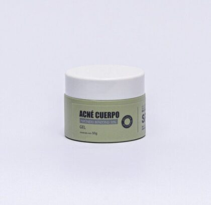 SP Ácne Cuerpo 10 (Peróxido de Benzoílo 10%) Gel 50 g