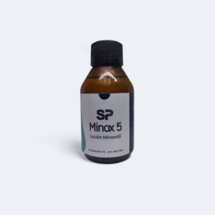 SP Minox 5 (Minoxidil 5%) Loción Capilar 120 ml