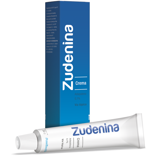 Zudenina 0.1% Crema 30 g