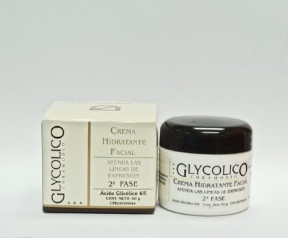 Glycolico Fase 2° Crema Facial Hidratante 60 g