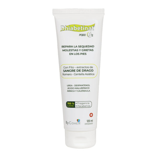 Dhiabeticnat Podo Crema 120 ml