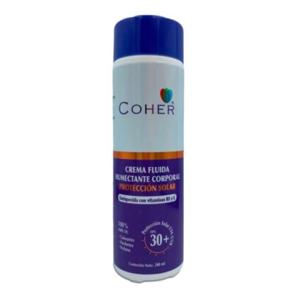 Crema Fluida Humectante Corporal FPS+30 240 ml