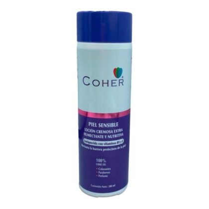 Loción Cremosa Extra-humectante Pieles Sensibles 240 ml