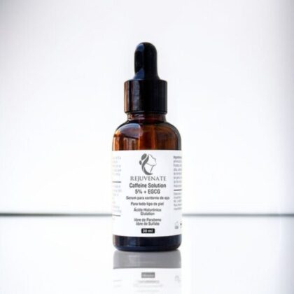 Rejuvenate Caffeine 5% + Gluthation Serum 30 ml