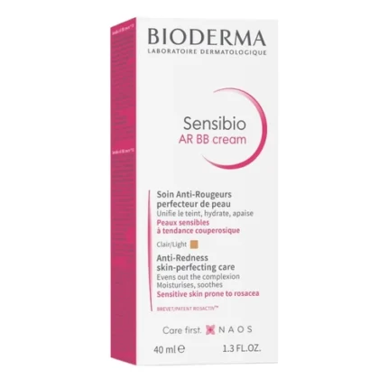 Sensibio AR - Piel sensible reactiva con rojeces 40 ml