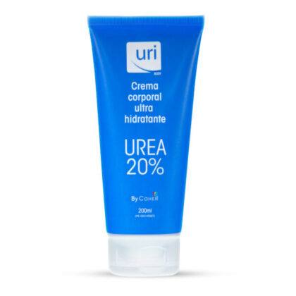 Uribody Crema Corporal Ultra hidratante - Urea 20% 200 ml
